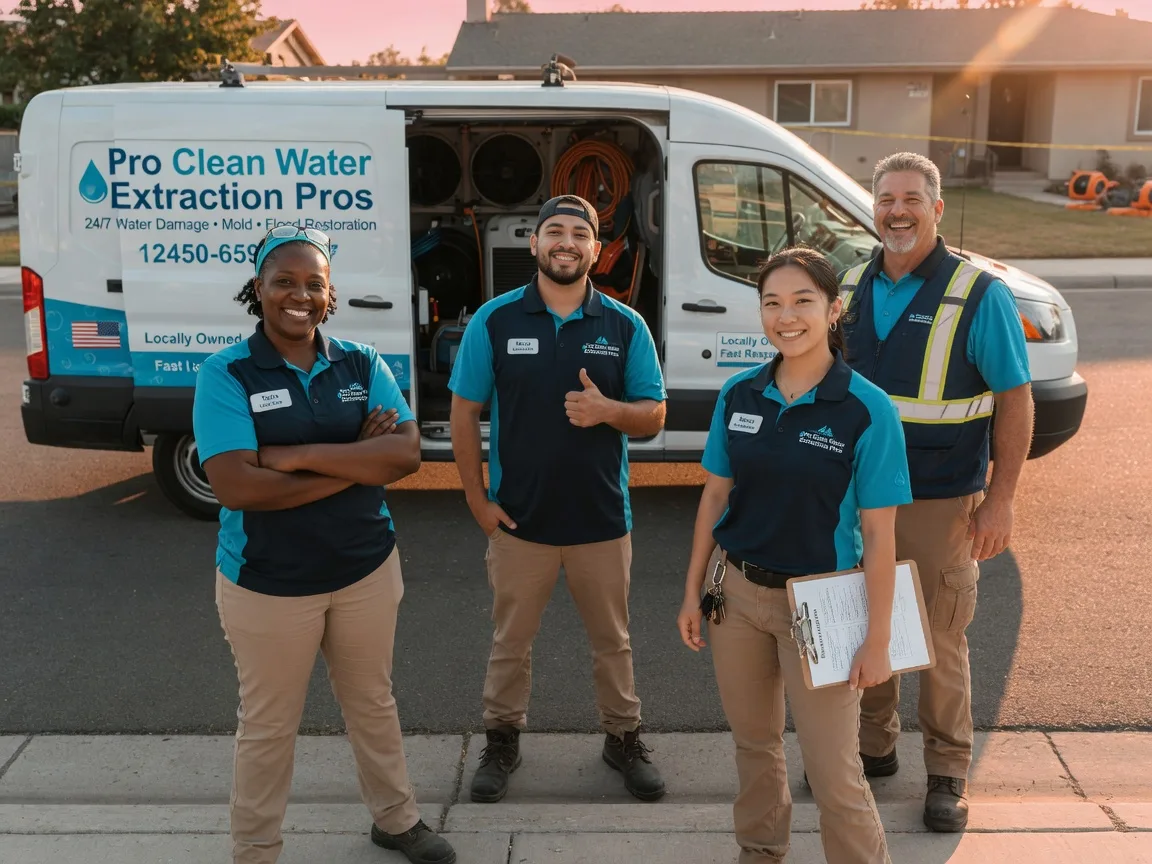 Water Extraction & Drying company in Garibaldi, OR